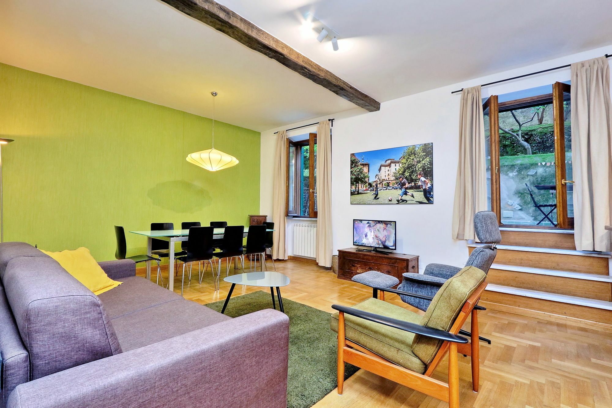 Unique Trastevere Apartment