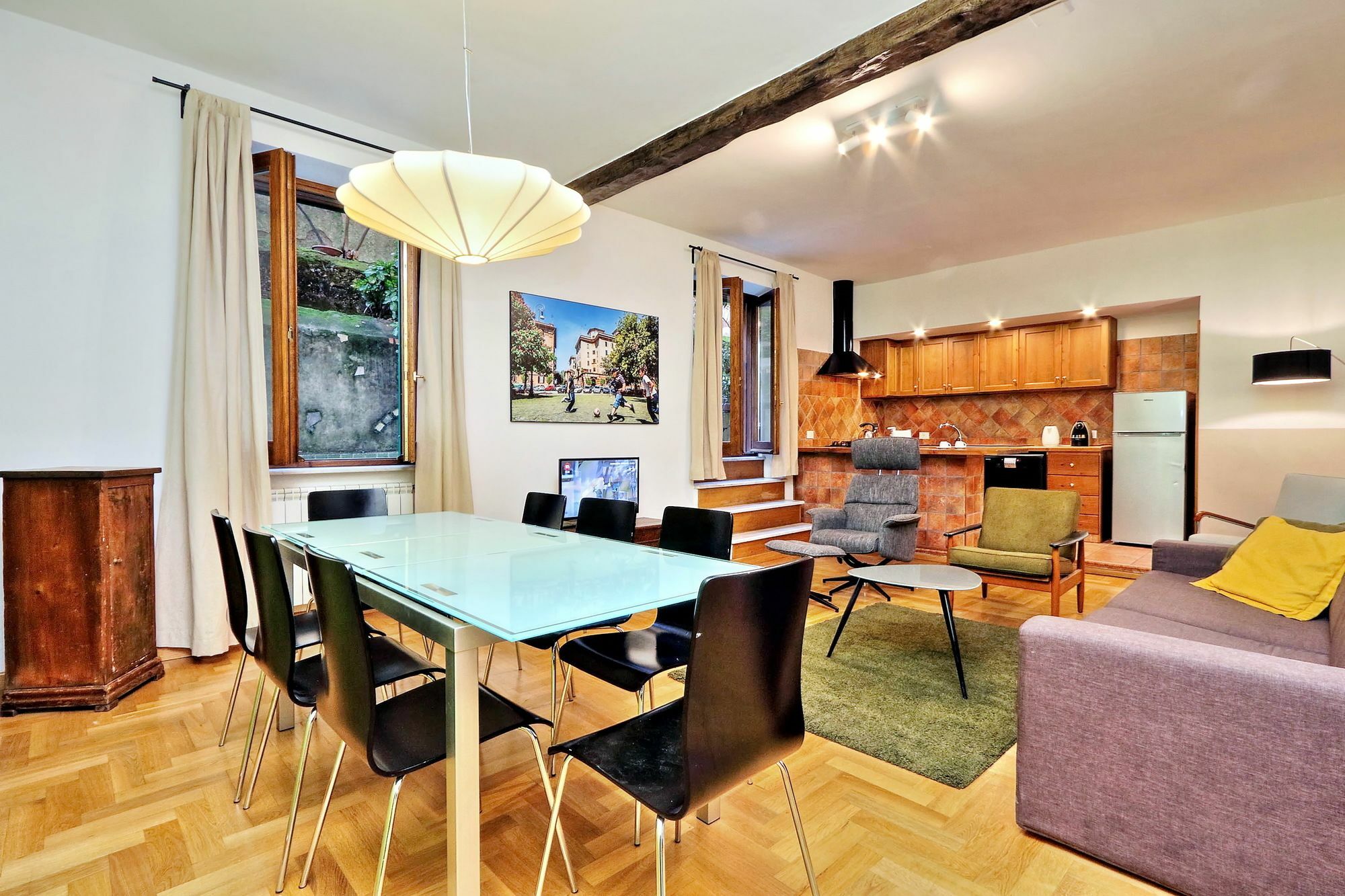 Unique Trastevere Apartment *