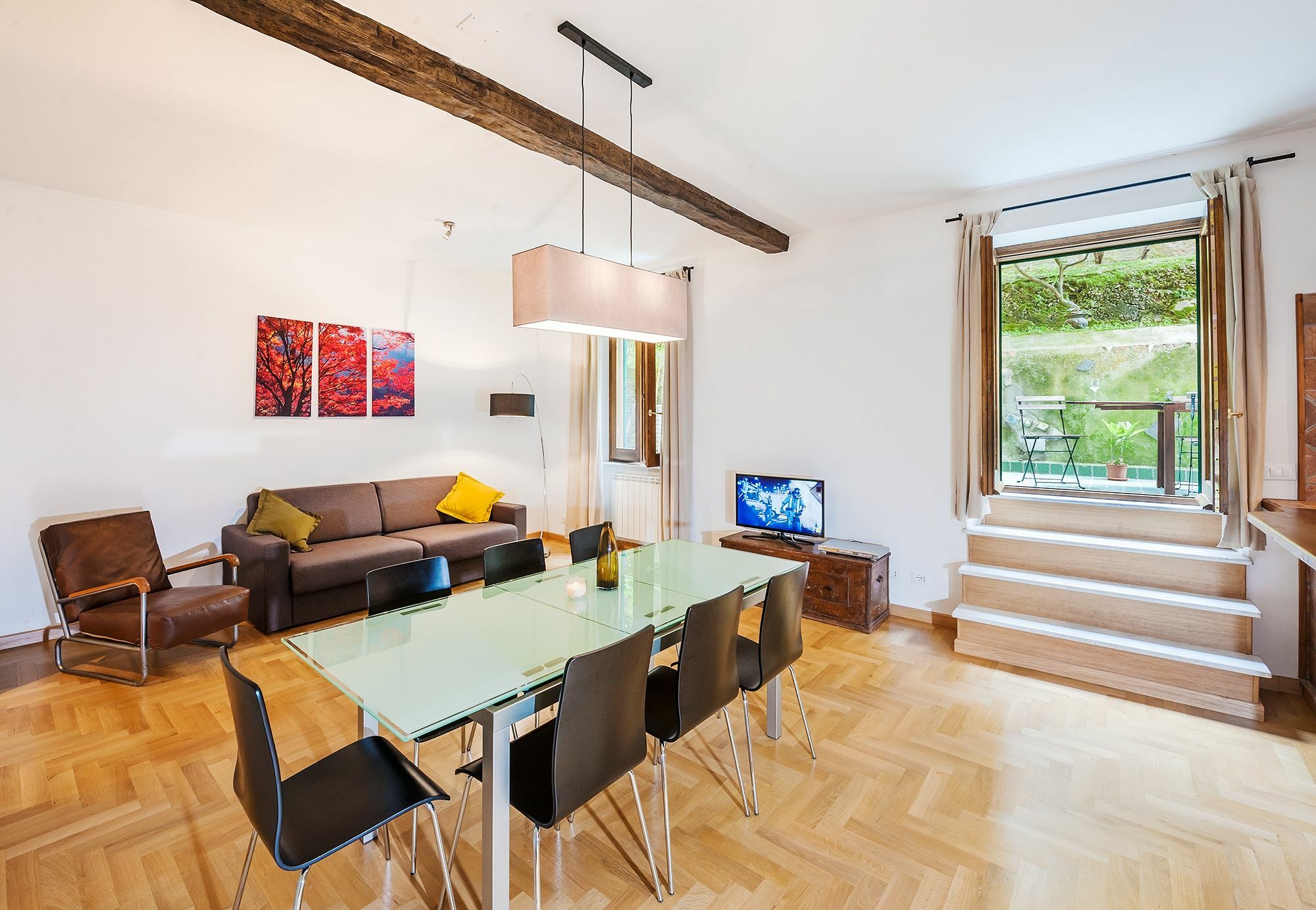 Unique Trastevere Apartment