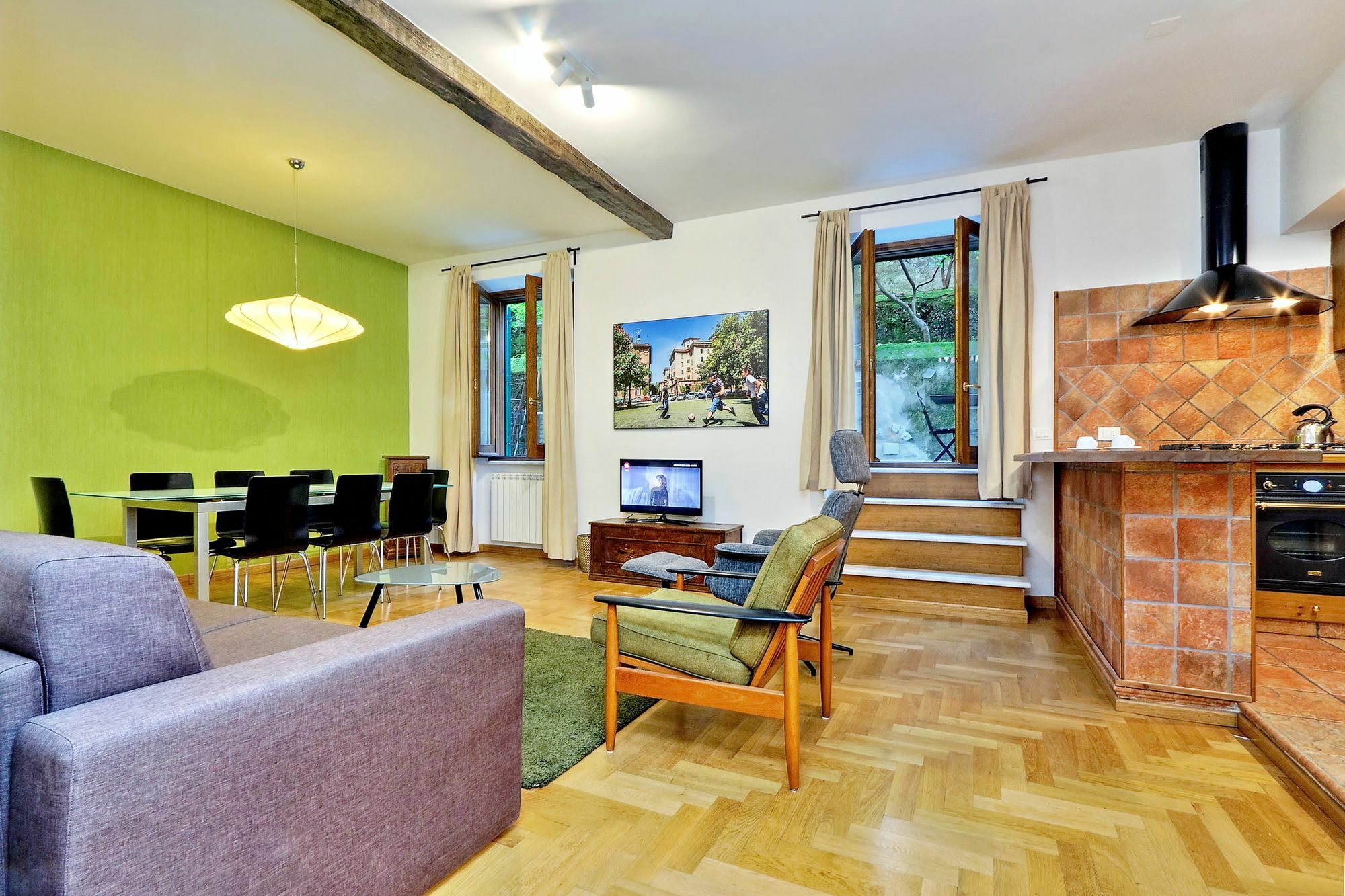 Unique Trastevere Apartment Rom